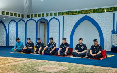 MAJLIS CERAMAH AWAL TAHUN HIJRAH 1448H DAN DOA KESYUKURAN KEPULANGAN JEMAAH HAJI PPDB 