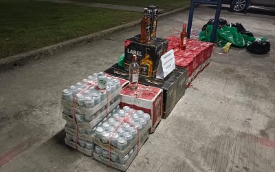 PERAMPASAN MINUMAN KERAS DI DAERAH TEMBURONG