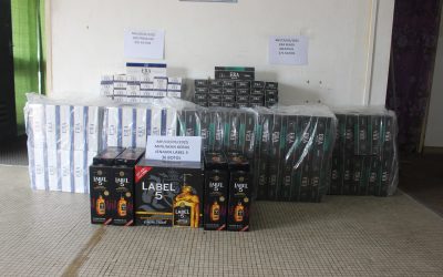 POLMAR GAGALKAN CUBAAN SELUDUP BARANG LARANGAN MELALUI PERAIRAN NEGARA