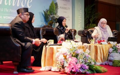 PASUKAN POLIS DIRAJA BRUNEI (PPDB) MENGUKUHKAN KESEDARAN MASYARAKAT MELALUI FORUM BERKAITAN KEGANASAN RUMAH TANGGA DAN ISU BULI