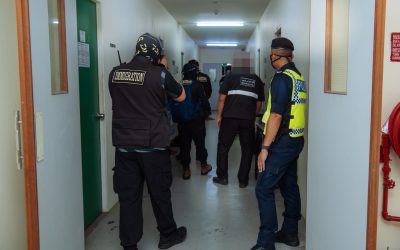 OPERASI PENGUATKUASAAN BERSEPADU DAERAH BELAIT TAHAN DUA SUSPEK DADAH DAN BARANG TEGAHAN