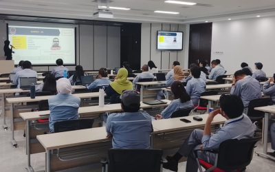 TAKLIMAT MENGENAI JENAYAH PEMERDAGANGAN ORANG (TRAFFICKING IN PERSONS) KEPADA PEGAWAI DAN KAKITANGAN HENG YI INDUSTRIES SDN BHD, PULAU MUARA BESAR