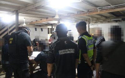 OPERASI SEPADU DI TEMBURONG KESAN PELBAGAI KESALAHAN
