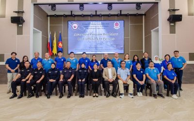TAKLIMAT MENGENAI JENAYAH PEMERDAGANGAN ORANG (TRAFFICKING IN PERSONS) KEPADA KAKITANGAN KEDUTAAN FILIPINA DI NEGARA BRUNEI DARUSSALAM