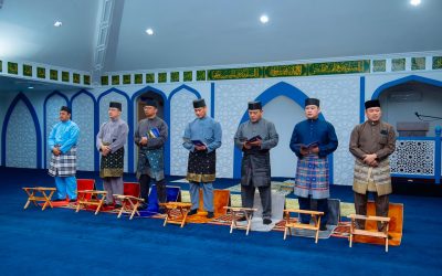MAJLIS PEMBUKAAN DIKIR SYARAFIL ANAM SEMPENA SAMBUTAN MAULUD NABI MUHAMMAD S.A.W 1448H/2026M