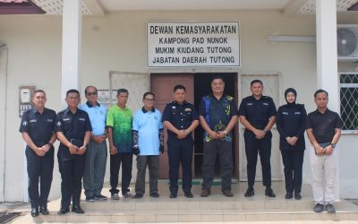 PPDB HARGAI KERJASAMA PENGAWASAN KEJIRANAN KAMPUNG KIUDANG DAN PADNUNOK