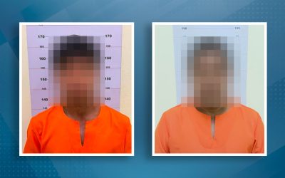 DUA SUSPEK KES ROMPAK BERJAYA DITANGKAP