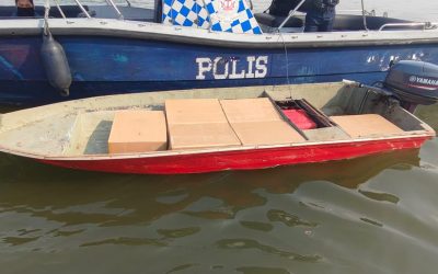 RAMPASAN BARANG TEGAHAN MELALUI PERAIRAN