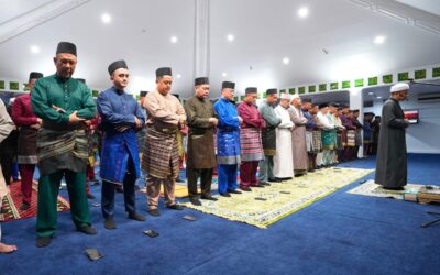 MAJLIS PENUTUP DIKIR SYARAFIL ANAM SEMPENA SAMBUTAN MAULUD NABI MUHAMMAD S.A.W 1448H/2026M