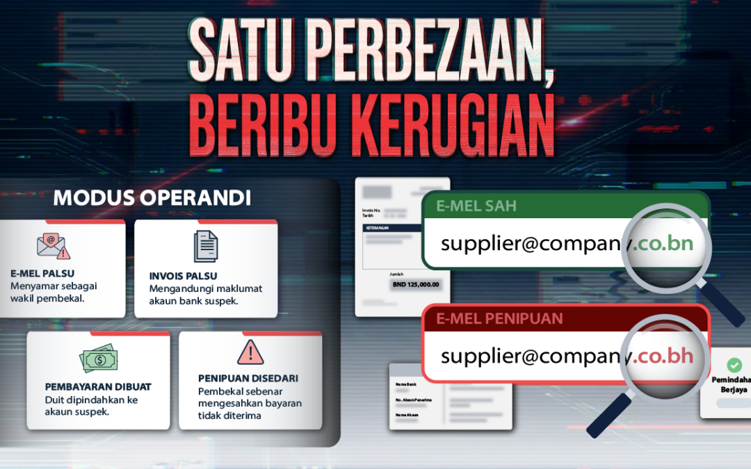 Satu Perbezaan, Seribu Kerugian