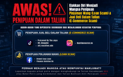 Amaran Awam : AWAS! Jangan jadi mangsa seterusnya