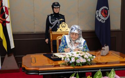 MAJLIS RAMAH MESRA BERSAMA KOMANDAN POLIS WANITA PASUKAN POLIS DIRAJA BRUNEI TAHUN 2026