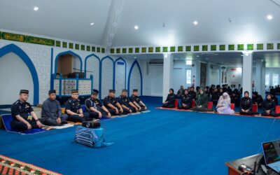 BUI PPDB ADAKAN CERAMAH SEMPENA MAULUD NABI MUHAMMAD S.A.W