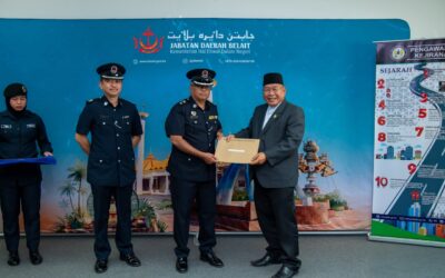 JERAYAWARA ERATKAN HUBUNGAN PPDB BERSAMA AHLI PENGAWASAN KEJIRANAN