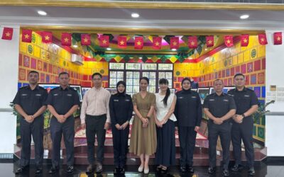 TAKLIMAT MENGENAI JENAYAH PEMERDAGANGAN ORANG (TRAFFICKING IN PERSONS) KEPADA KAKITANGAN KEDUTAAN VIETNAM DI NEGARA BRUNEI DARUSSALAM