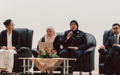 PPDB HADIRI SEMINAR BERKAITAN PELANGGARAN DAN PENGUATKUASAAN HARTA INTELEK DIGITAL