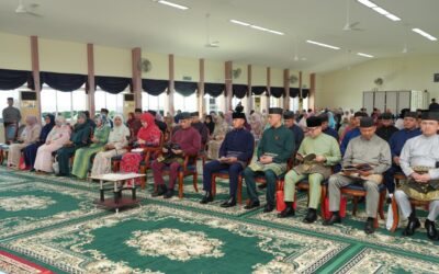 MAJLIS KHATAM AL-QURAN PELATIH REKRUT POLIS KONSTABEL LELAKI SKUAD 1/2026