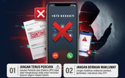 ORANG RAMAI DINASIHATKAN BERWASPADA TERHADAP PENIPUAN DALAM TALIAN
