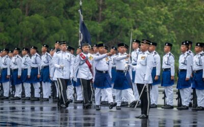 54 REKRUT KONSTABEL POLIS LELAKI SKUAD 1/2026 TAMAT LATIHAN
