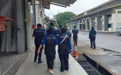 RONDAAN PENCEGAHAN JENAYAH BERSAMA AHLI PENGAWASAN KEJIRANAN DAN PEMIMPIN KAMPUNG