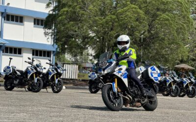 KURSUS VVIP ESCORT (PENGIRINGAN BERMOTOSIKAL) ANTARA PASUKAN POLIS DIRAJA BRUNEI DAN PASUKAN POLIS REPUBLIK SINGAPURA TAHUN 2026