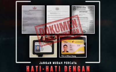 ORANG RAMAI DINASIHATKAN BERWASPADA TERHADAP PENIPUAN MELALUI PANGGILAN PENYAMARAN