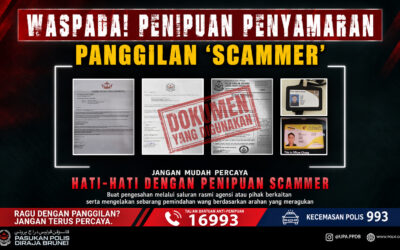 ORANG RAMAI DINASIHATKAN BERWASPADA TERHADAP PENIPUAN MELALUI PANGGILAN PENYAMARAN